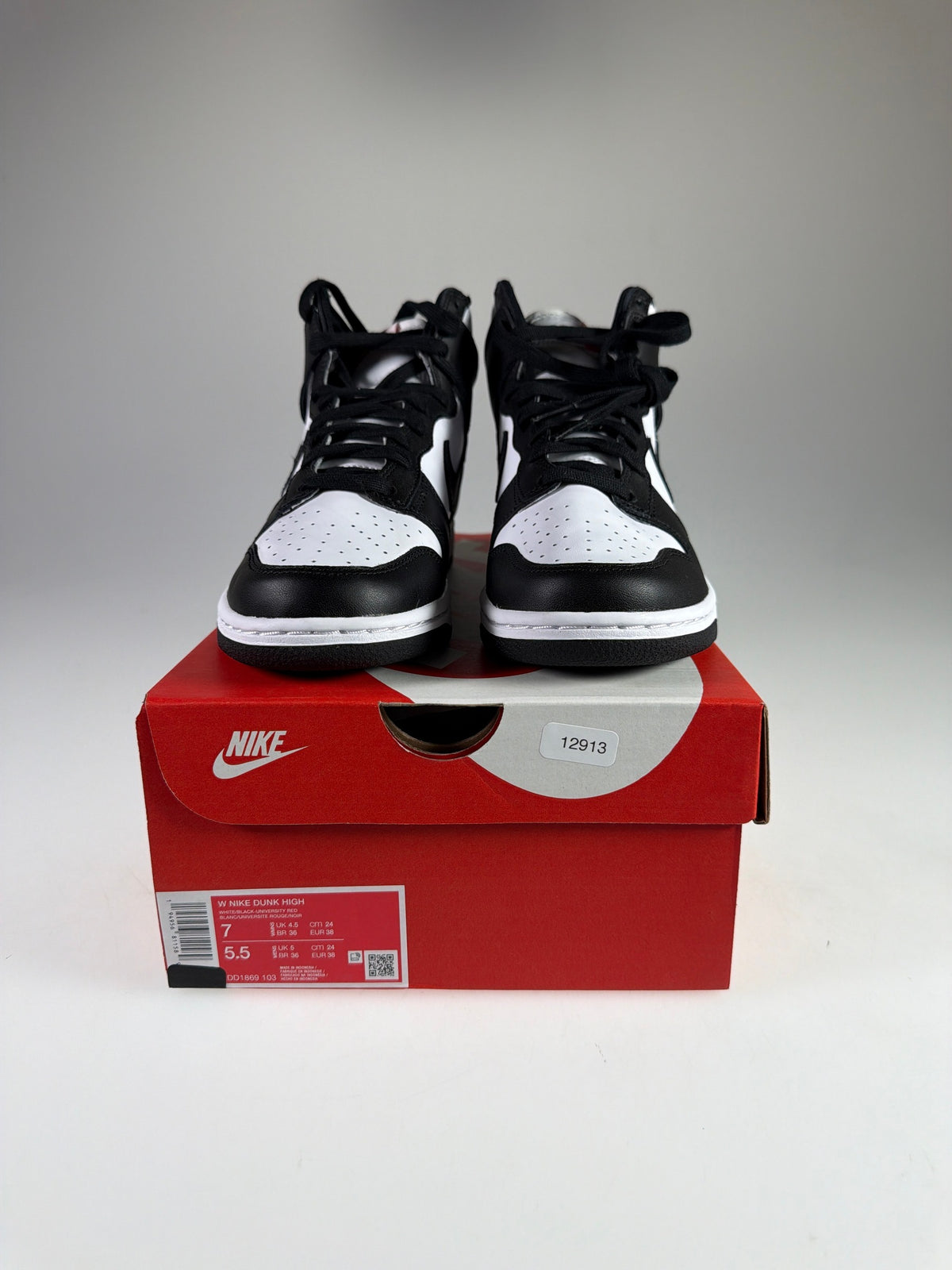 Nike Dunk High (W) - Größe EU 38 #12913