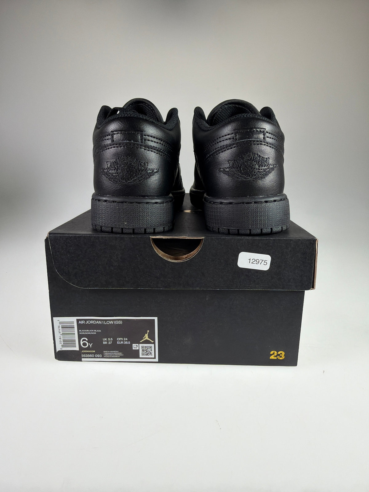 Air Jordan 1 Low (GS) - Größe EU 38,5 #12975