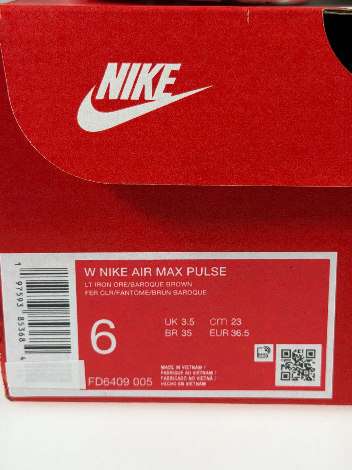 Nike Air Max Pulse Damen - Größe EU 36,5 #12978