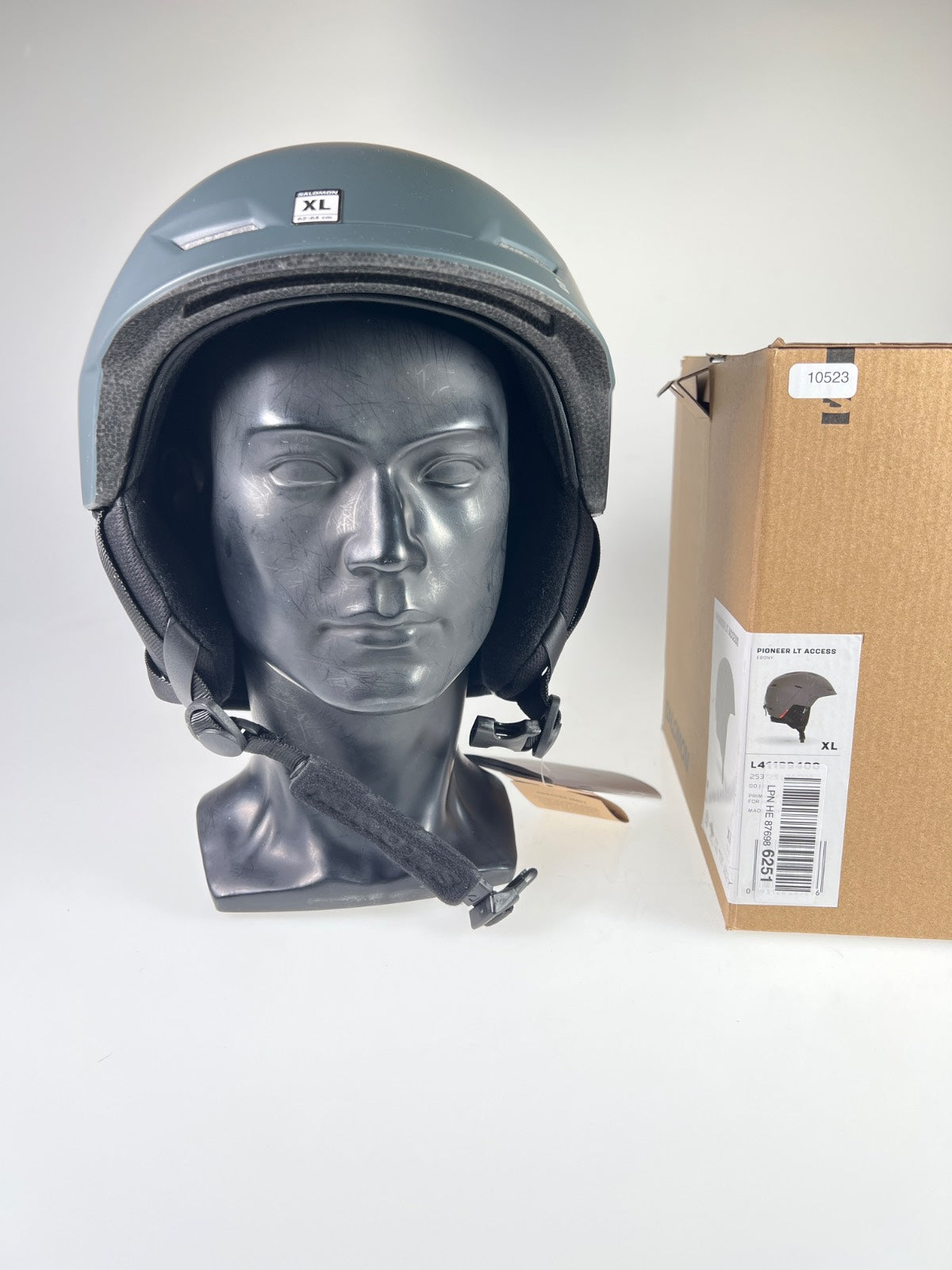 Salomon Pioneer LT Access Skihelm - Größe 62-64cm #10523