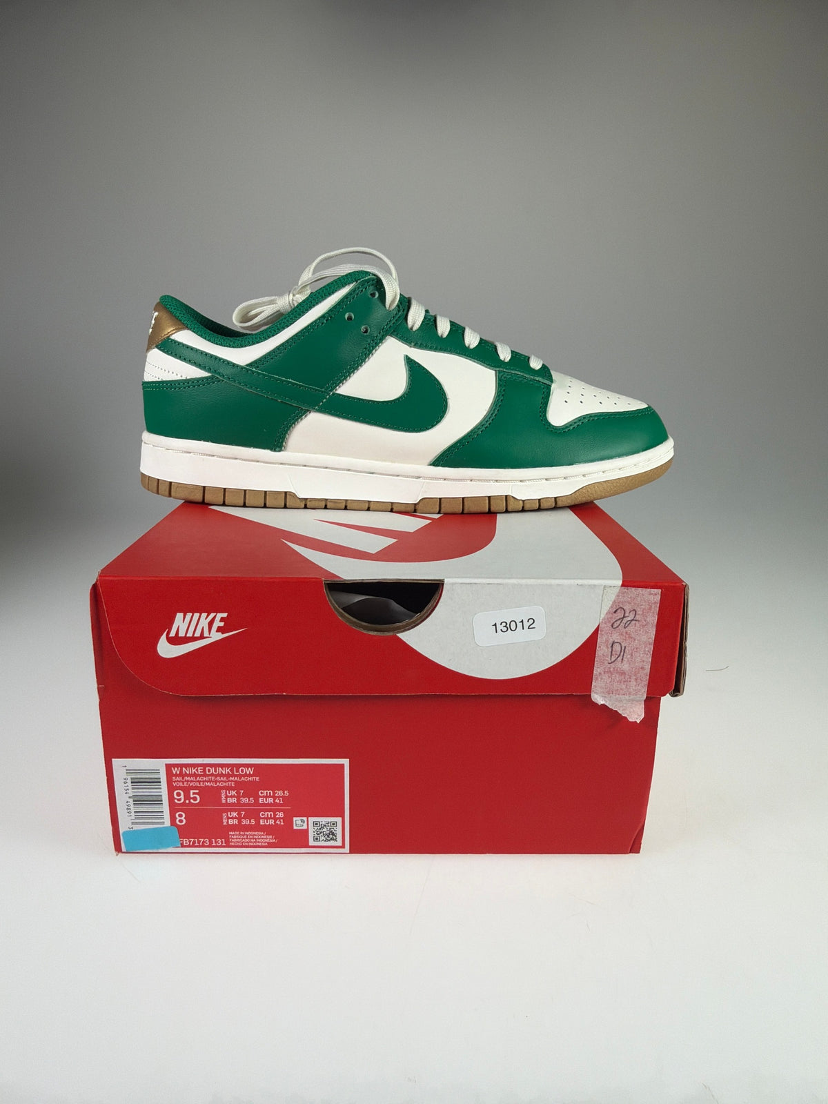 W NIKE DUNK LOW - Größe 41 #13012