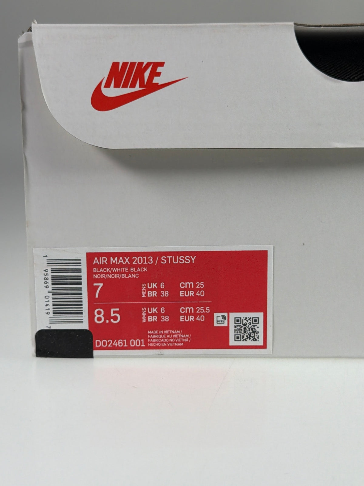 AIR MAX 2013 / STUSSY - Größe 40 #10325