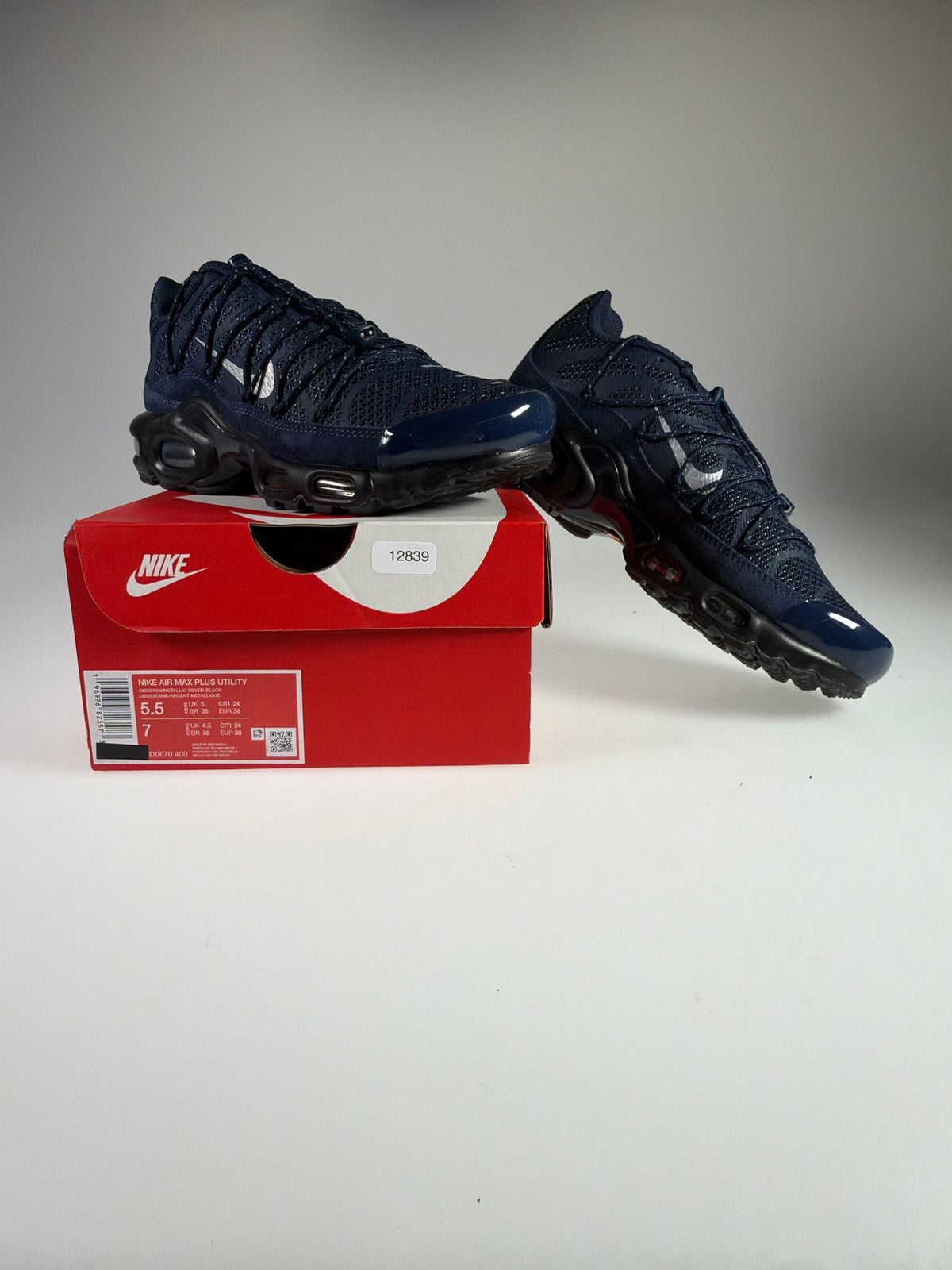 Nike Air Max Plus Utility - Größe EU 38 #12839