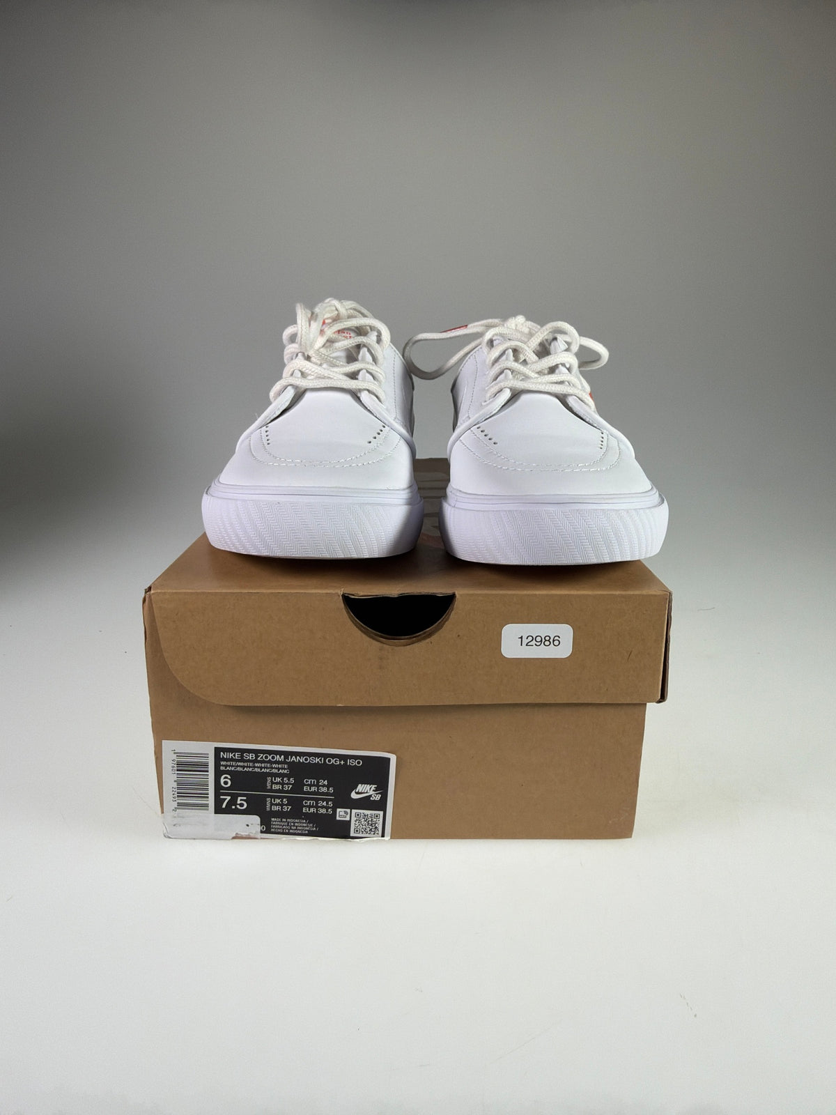 Nike SB Zoom Janoski OG+ Iso - Größe EU 38,5 #12986