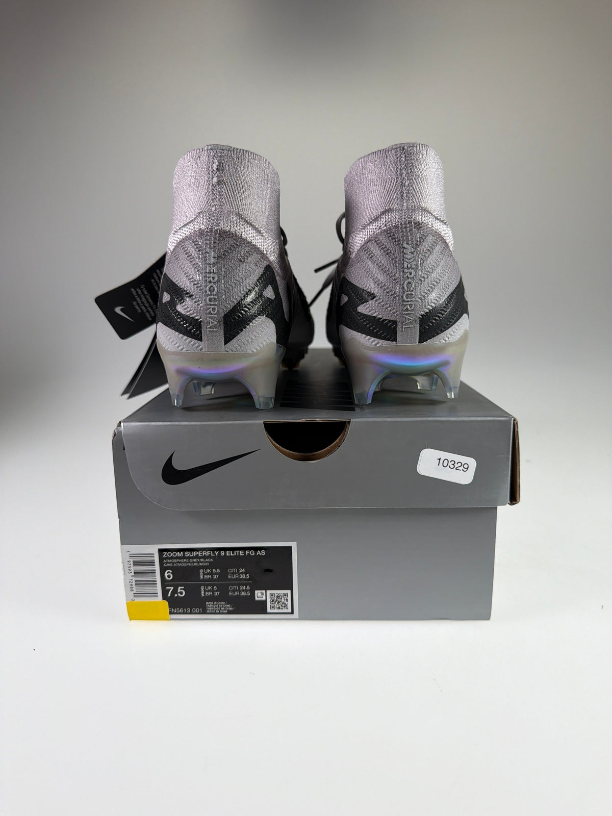 ZOOM SUPERFLY 9 ELITE FG AS - Größe 38.5 #10329