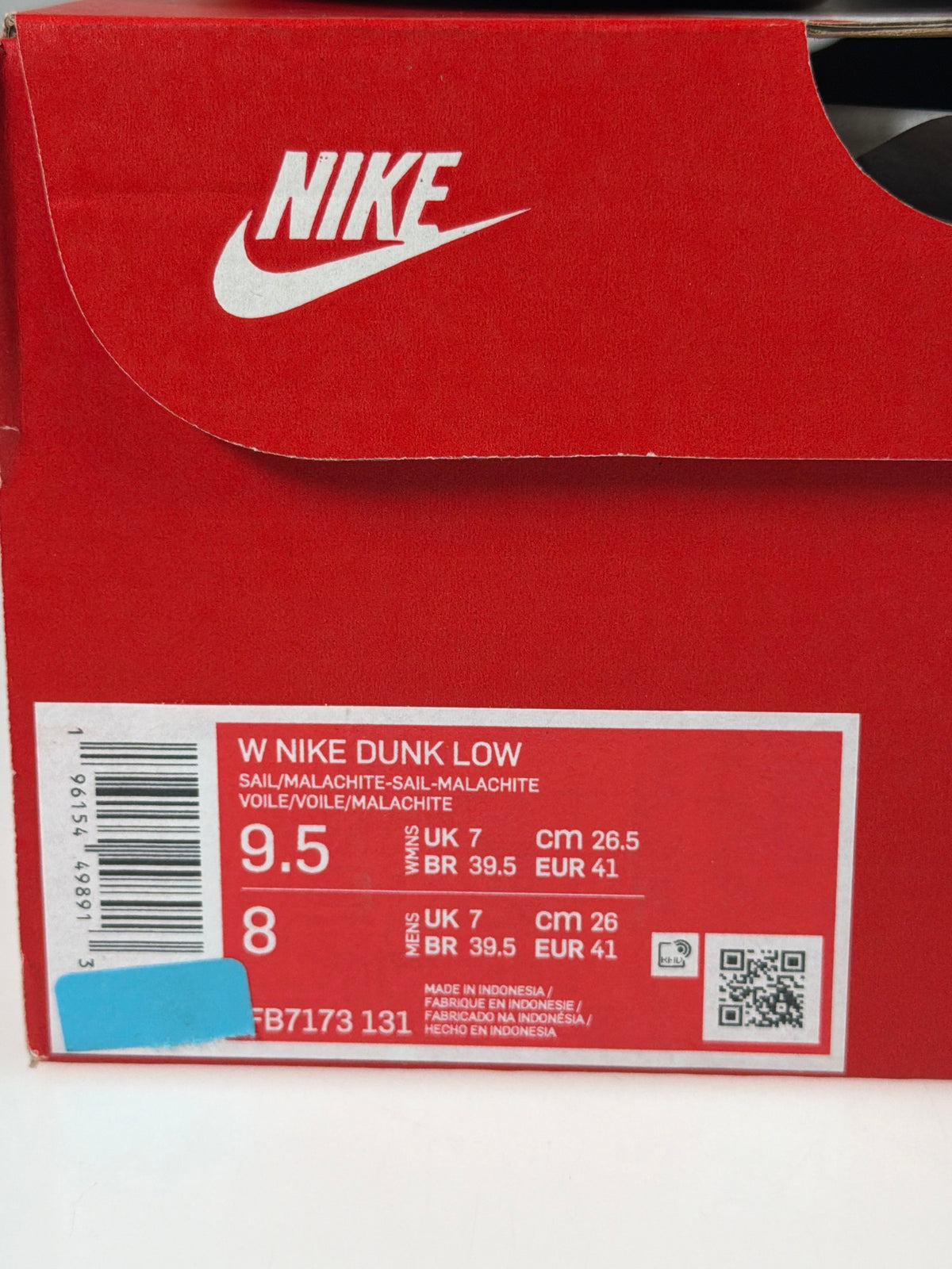 W NIKE DUNK LOW - Größe 41 #13012