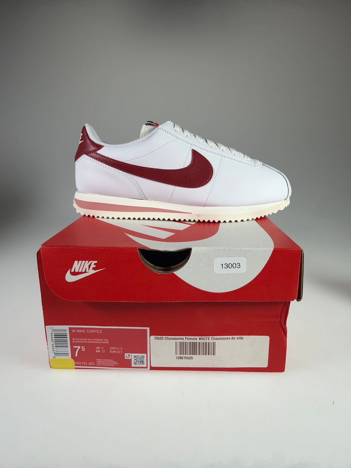 Nike Cortez - Größe EU 38,5 #13003