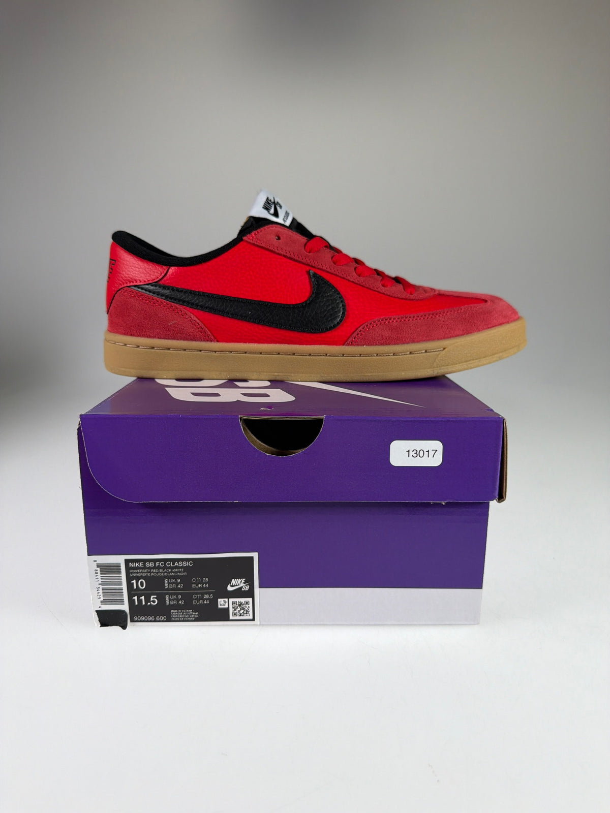 NIKE SB FC CLASSIC - Größe 44 #13017