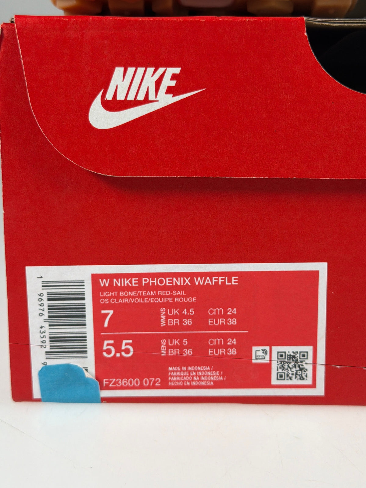 Nike Phoenix Waffle Damen - Größe EU 38 #12998