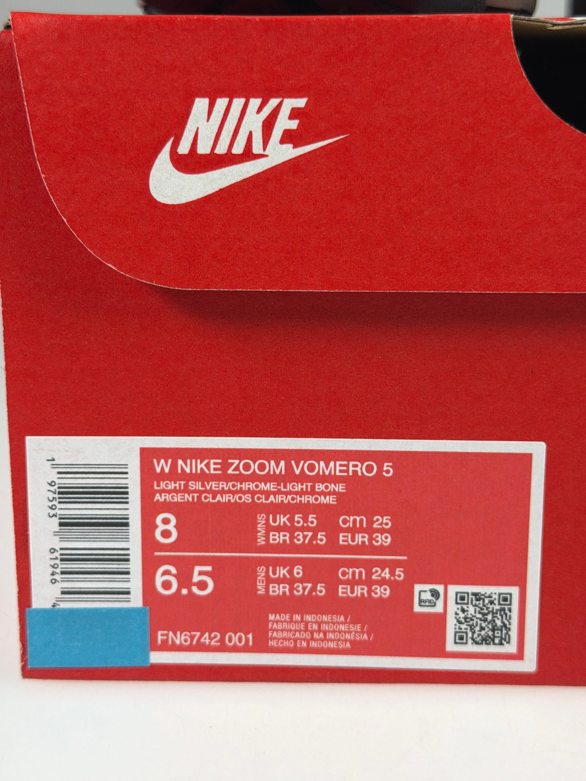 Nike Zoom Vomero 5 Damen - Größe EU 39 #12999