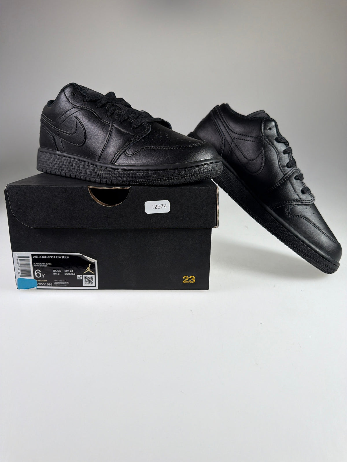 Air Jordan 1 Low (GS) - Größe EU 38,5 #12974