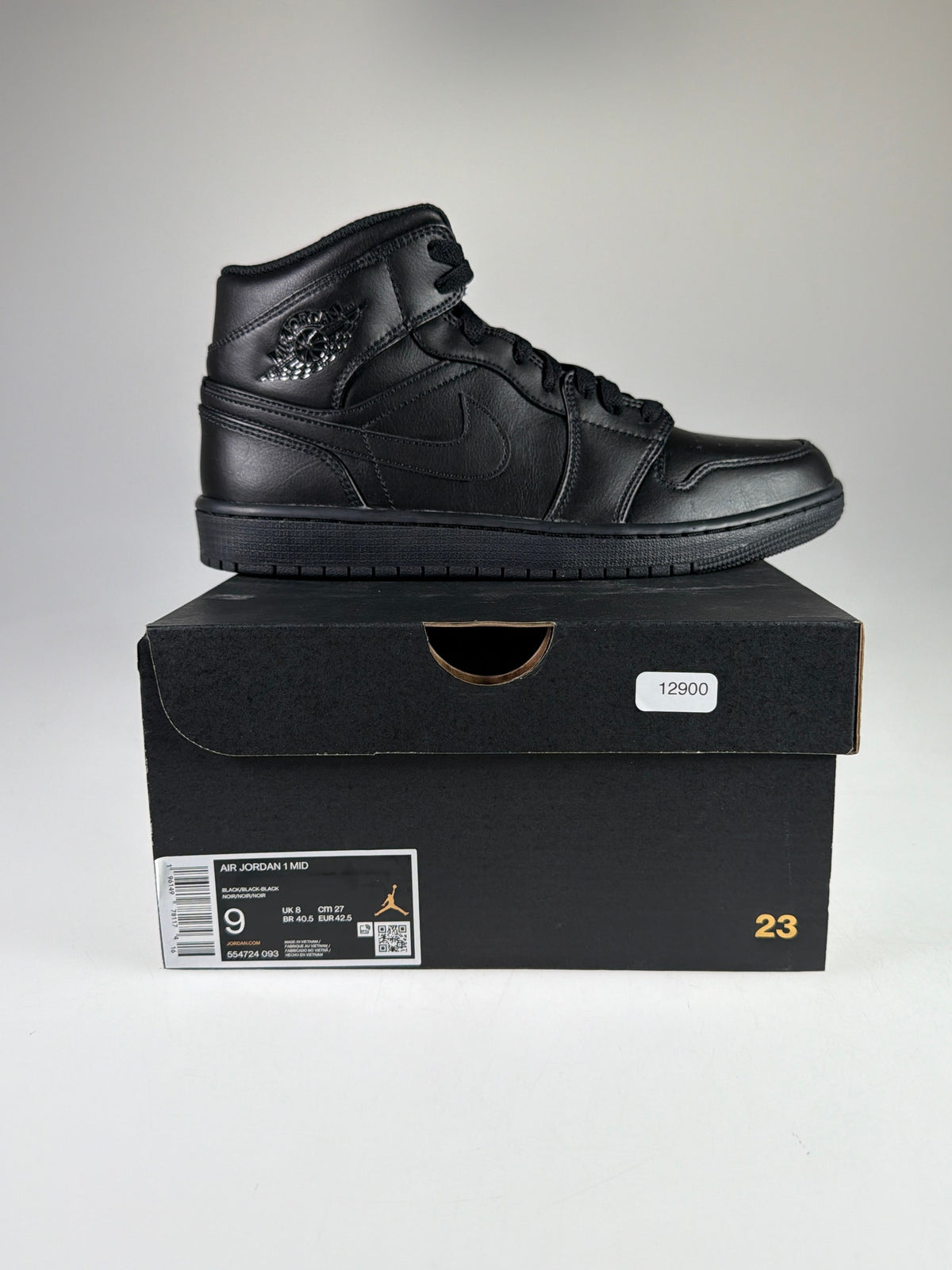 Air Jordan 1 Mid - Größe EU 42,5 #12900