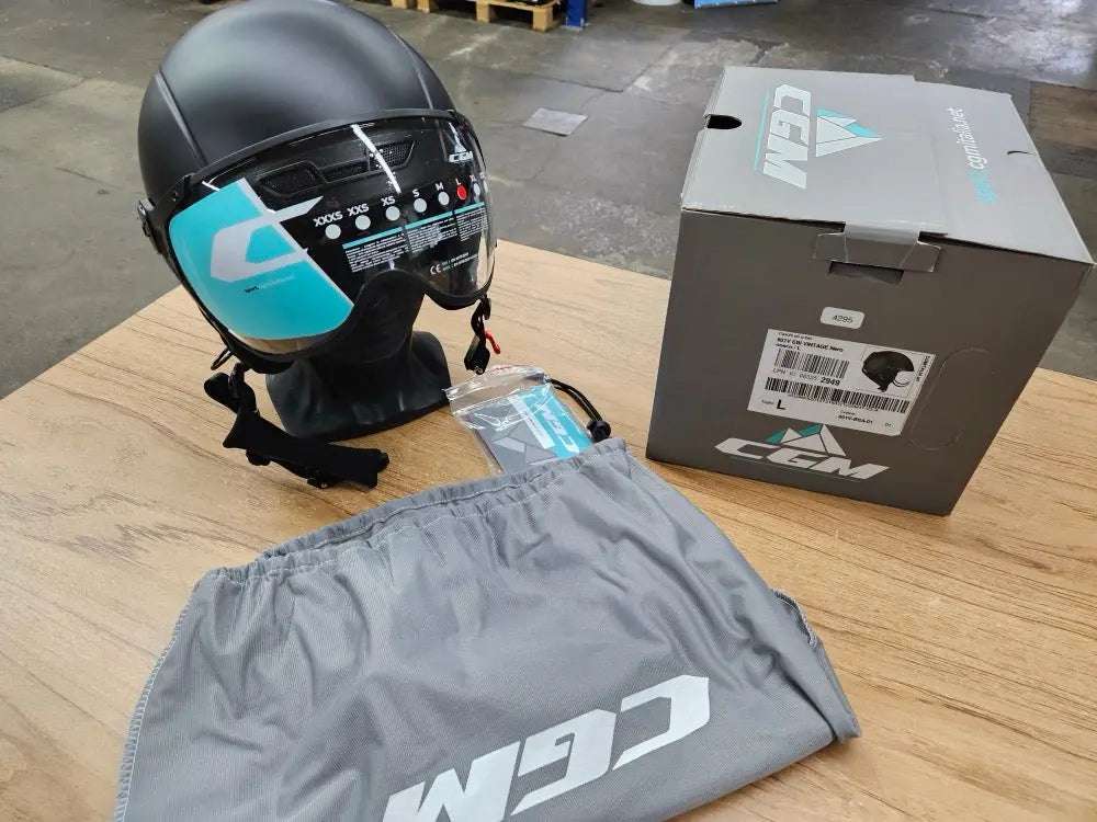 CGM Unisex – Erwachsene 801a EBI Mono - Größe L #4295 - Black Forest Deals