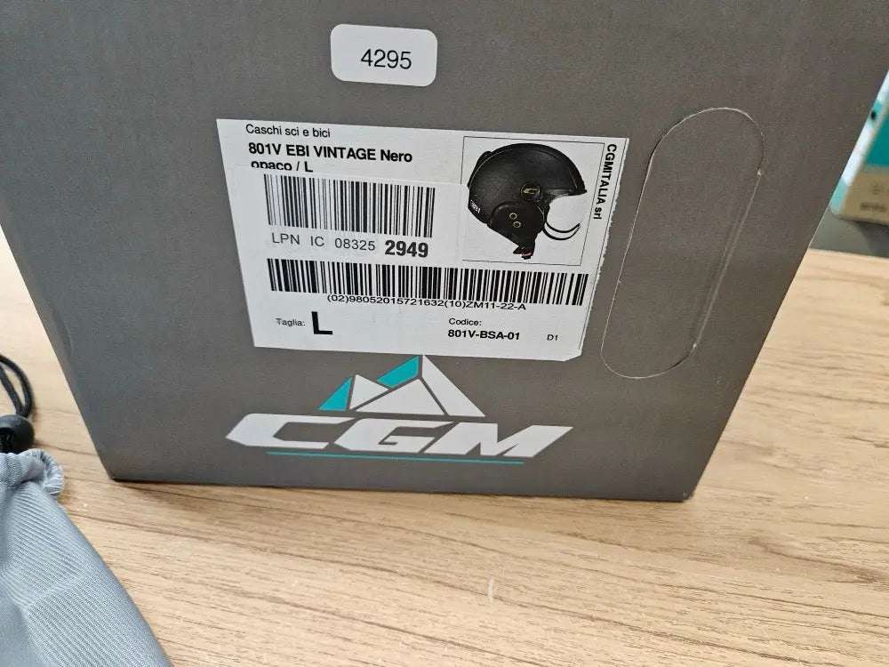 CGM Unisex – Erwachsene 801a EBI Mono - Größe L #4295 - Black Forest Deals