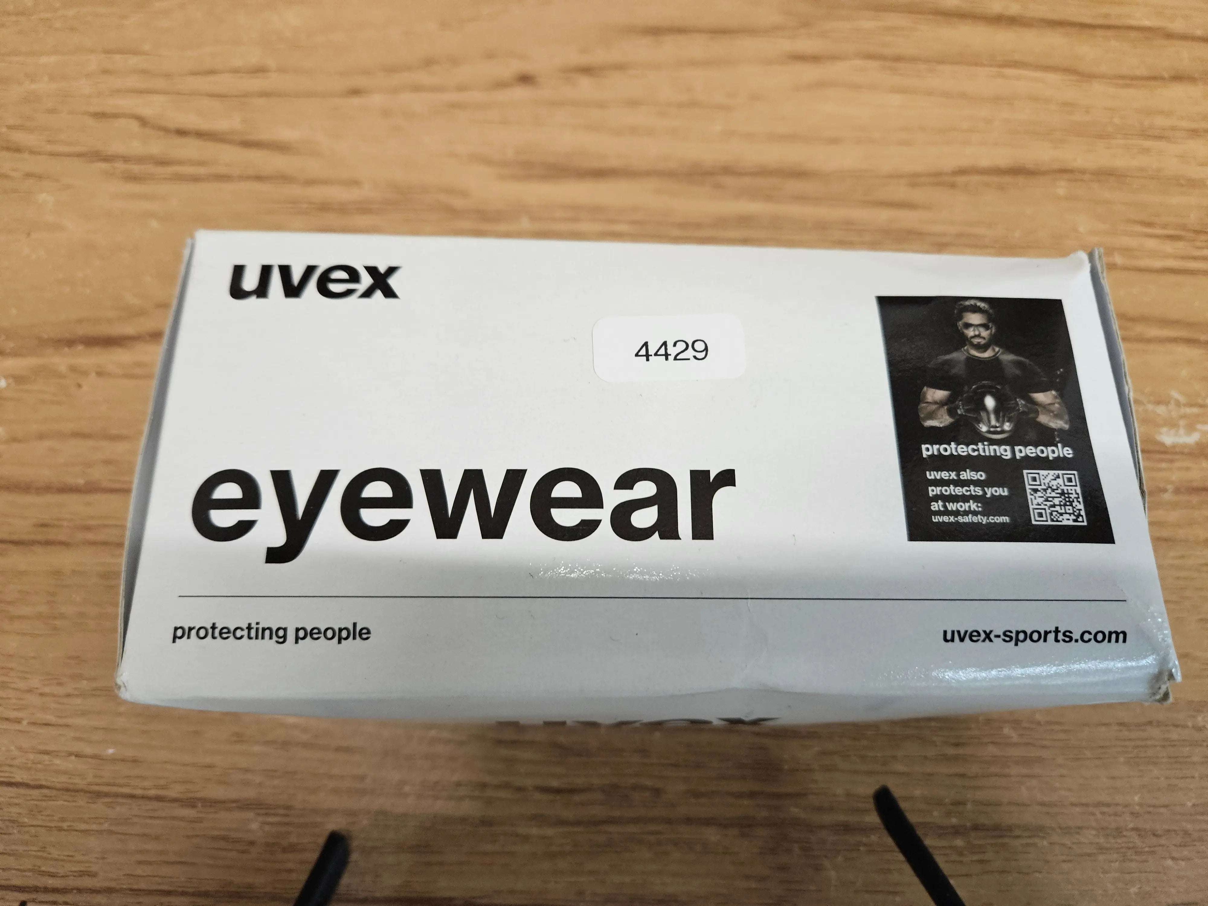 uvex Unisex Sportstyle 227 Sportbrille #4429 - Black Forest Deals