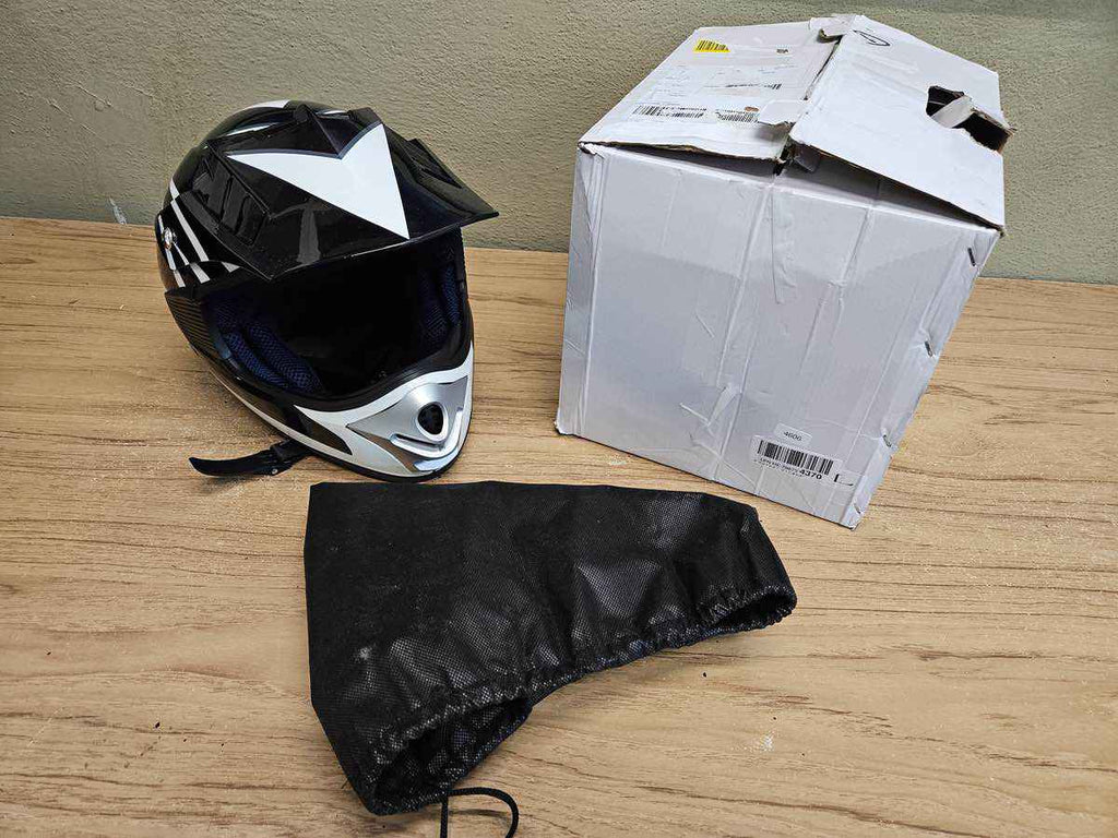 EOLE Crosshelm - Größe L #4606 - Black Forest Deals