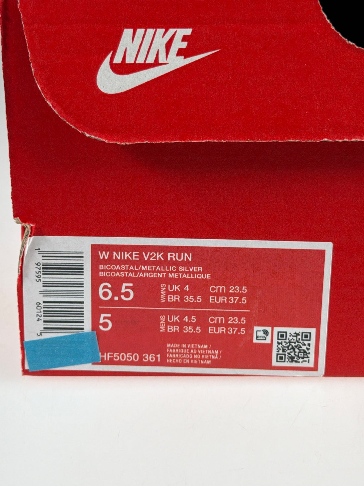 Nike V2k Run Damen - Größe EU 37,5 #12889
