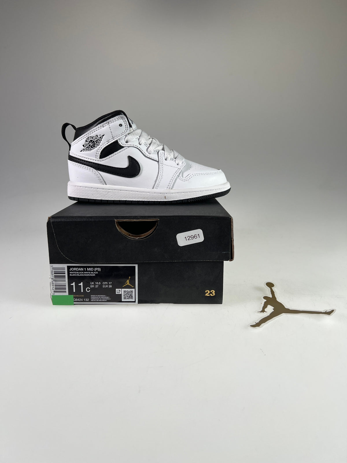 Jordan 1 Mid (PS) - Größe EU 28 #12961