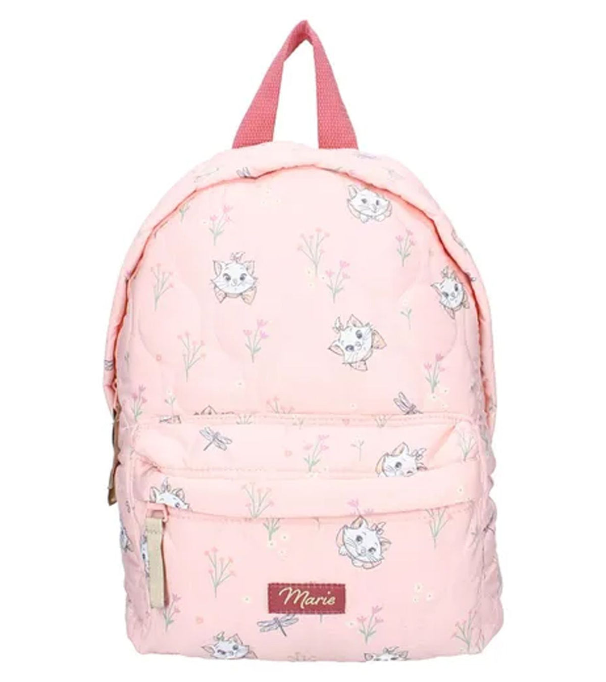 Disney Marie Kinder-Rucksack in Rosa von vorn
