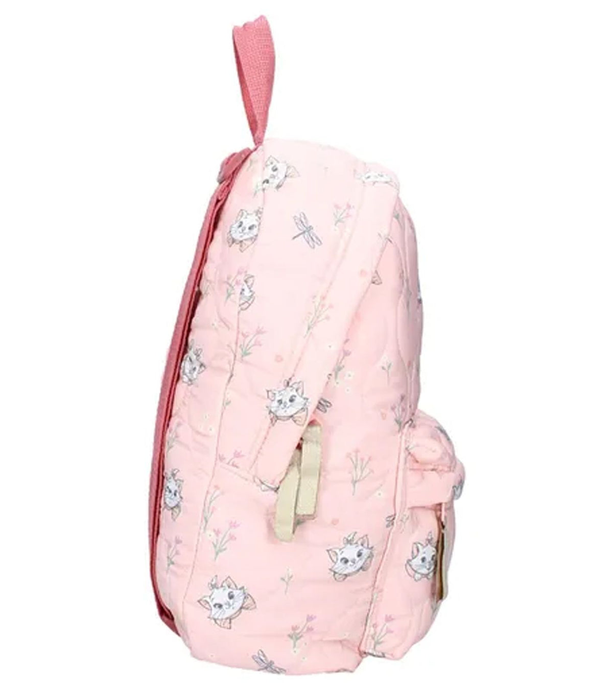 Disney Marie Kinder-Rucksack in Rosa von der Seite