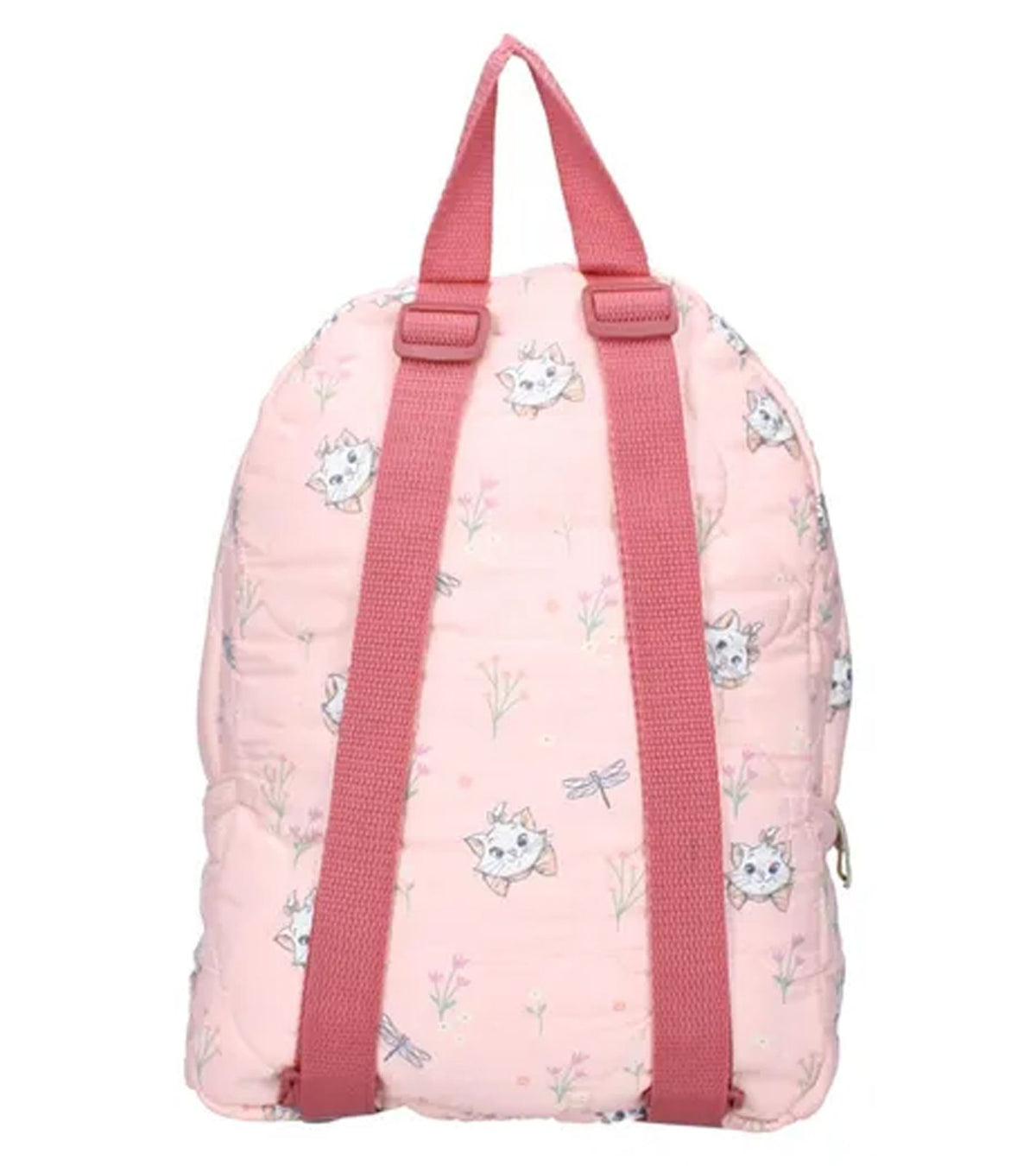 Disney Marie Kinder-Rucksack mit verstellbaren Schultergurten von hinten