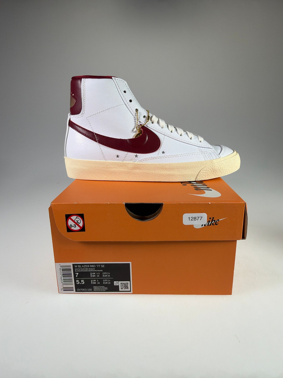 Nike Blazer Mid '77 SE (W) - Größe EU 38 #12877