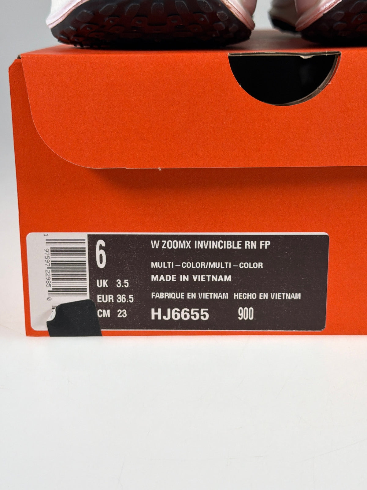 Nike Zoomx Invincible Rn FP (W) - Größe EU 36,5 #12833
