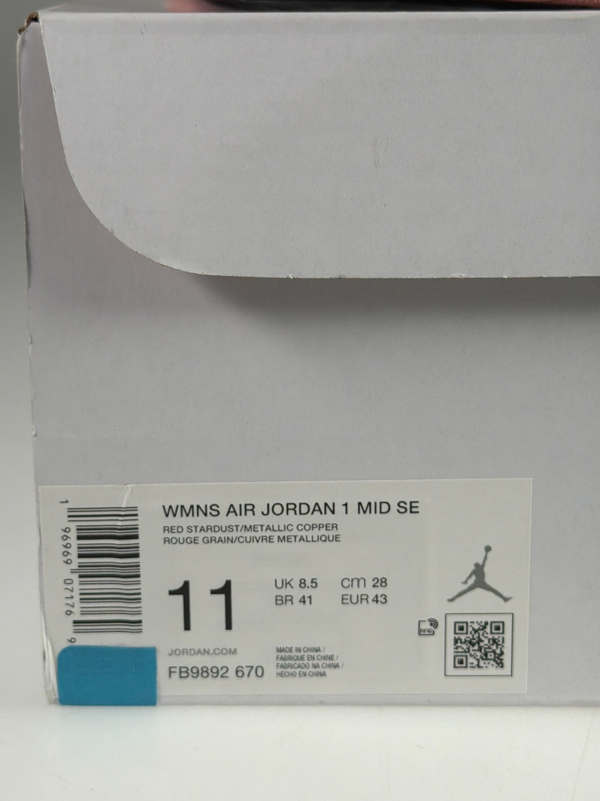 Air Jordan 1 Mid SE - Größe EU 43 #13005
