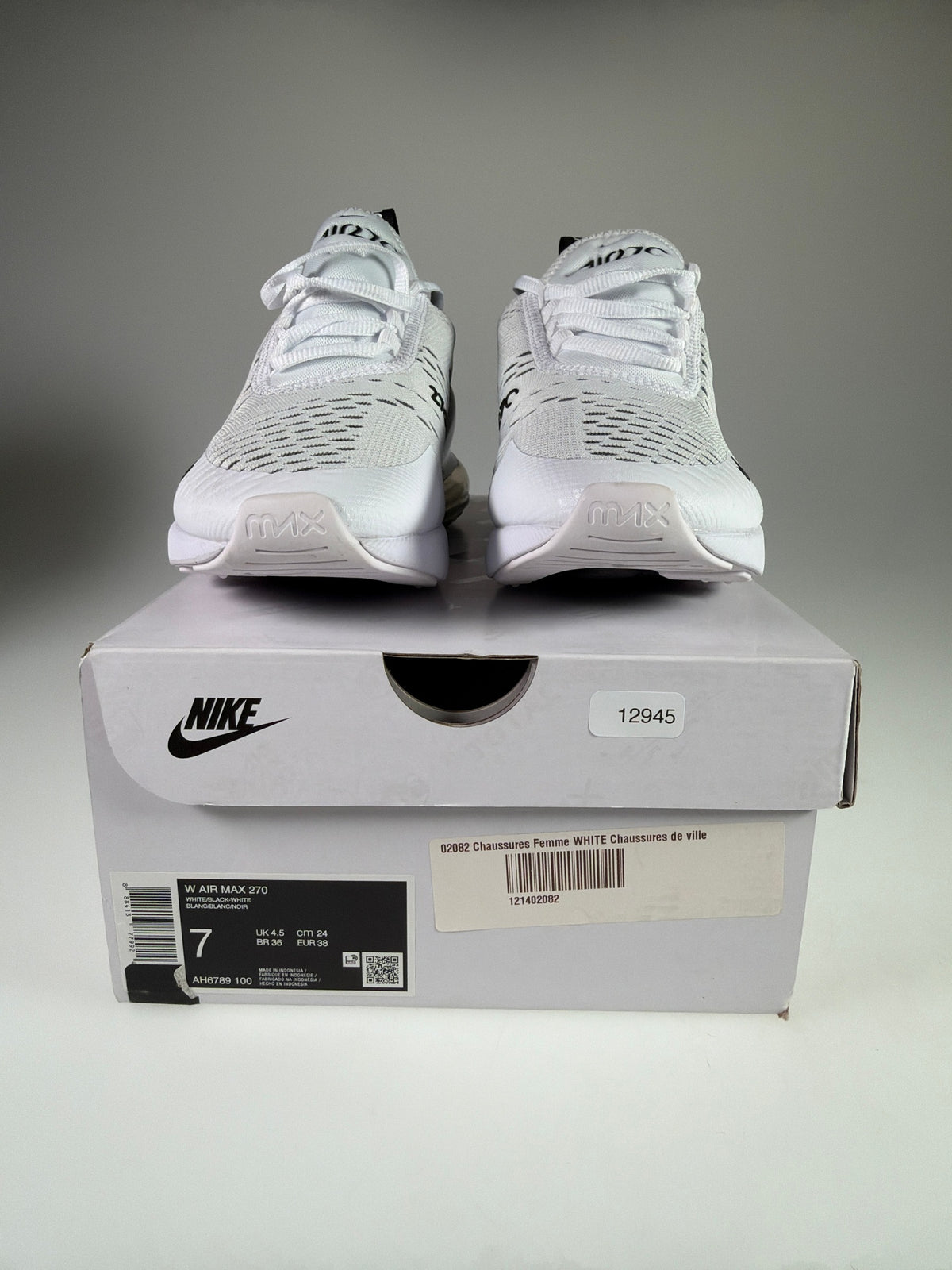 Nike Air Max 270 - Größe EU 38 #12945