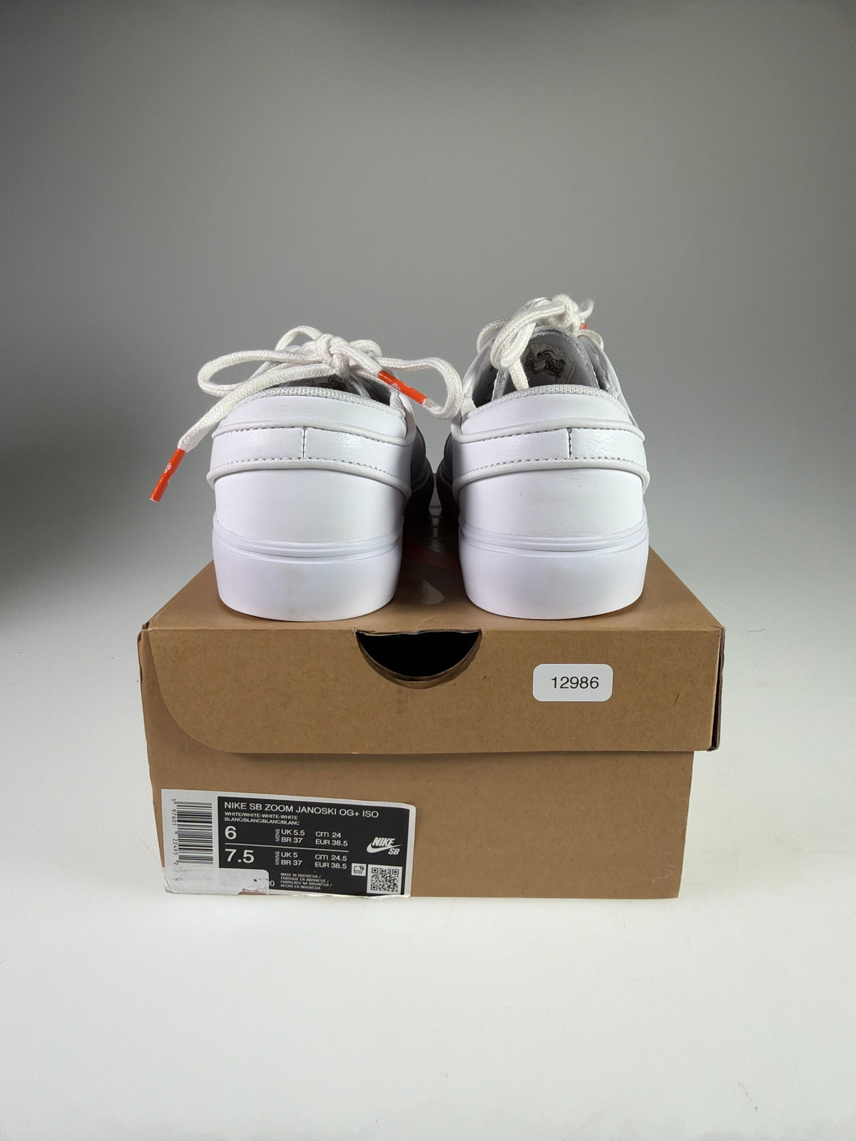 Nike SB Zoom Janoski OG+ Iso - Größe EU 38,5 #12986