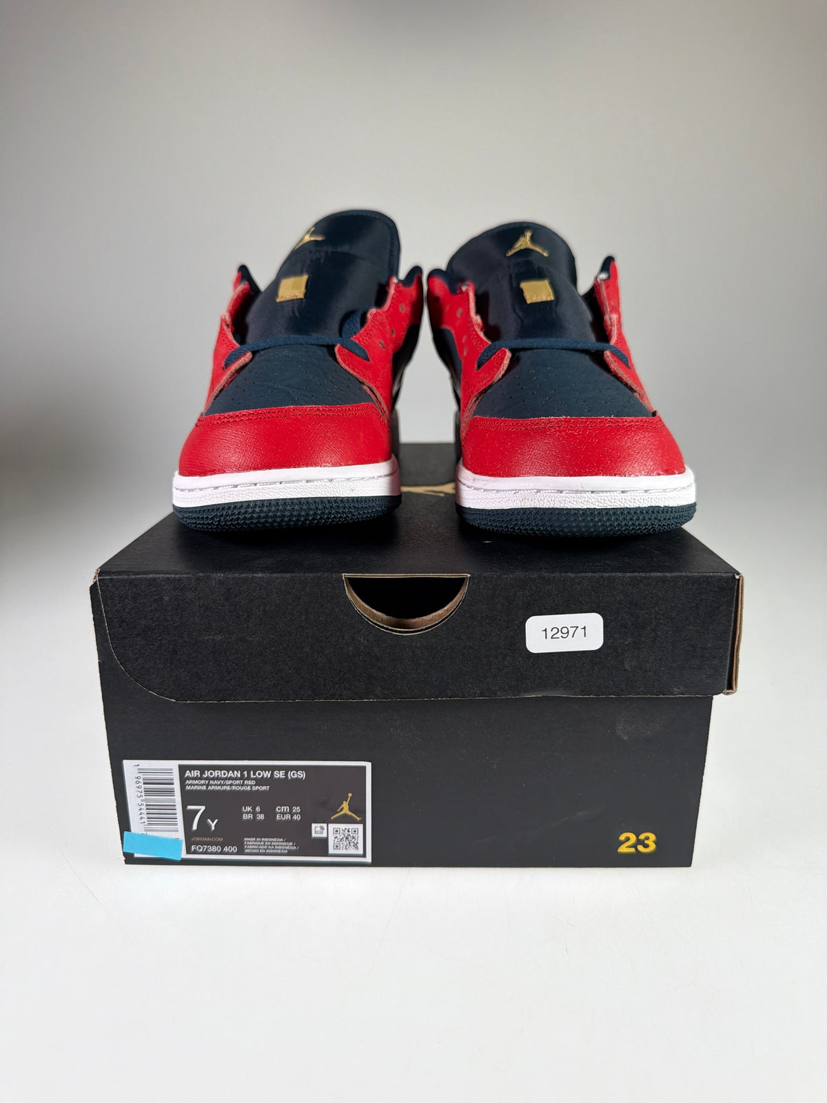 Air Jordan 1 Low SE (GS) - Größe EU 40 #12971