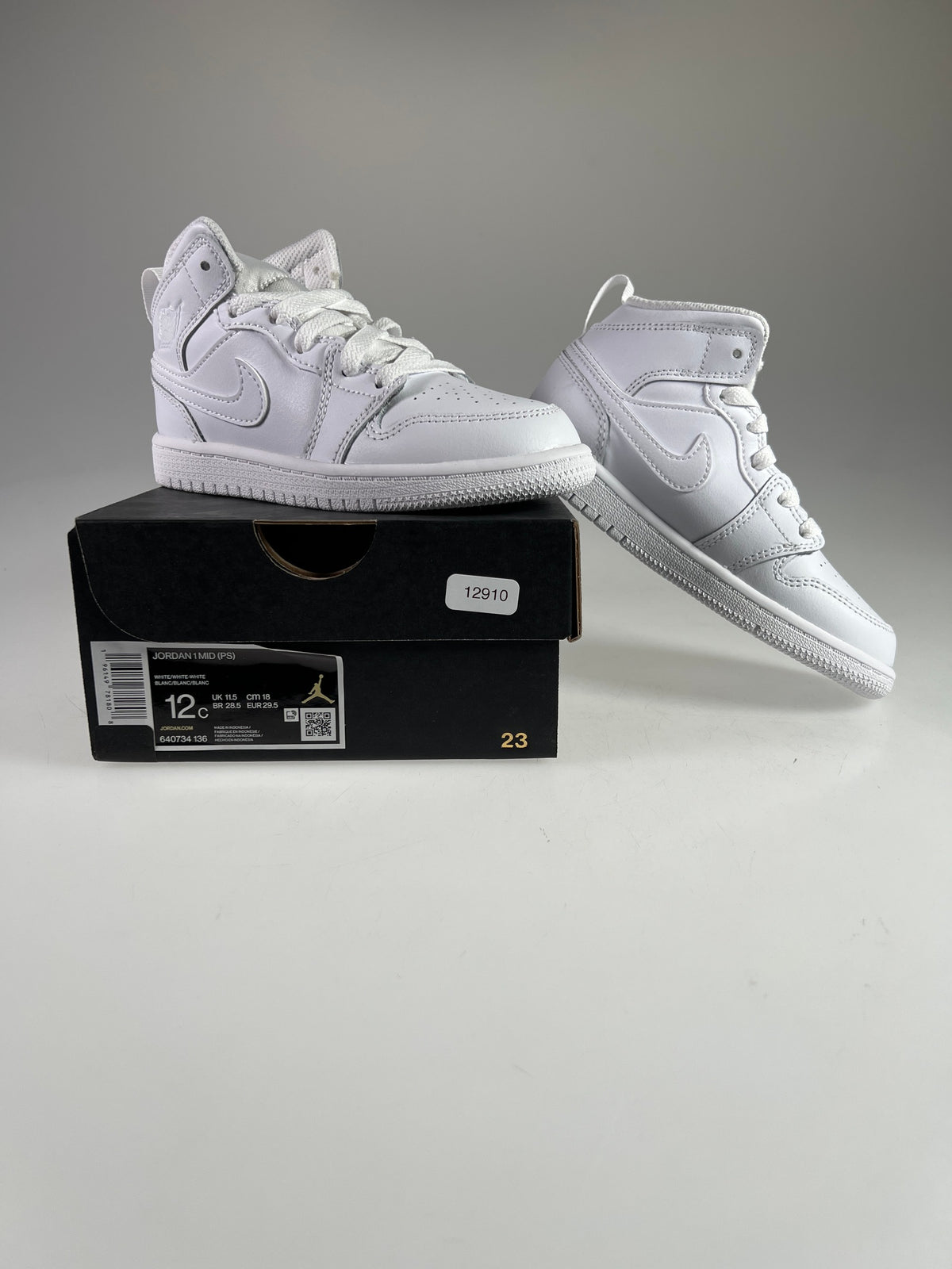 Jordan 1 Mid (PS) - Größe EU 29,5 #12910
