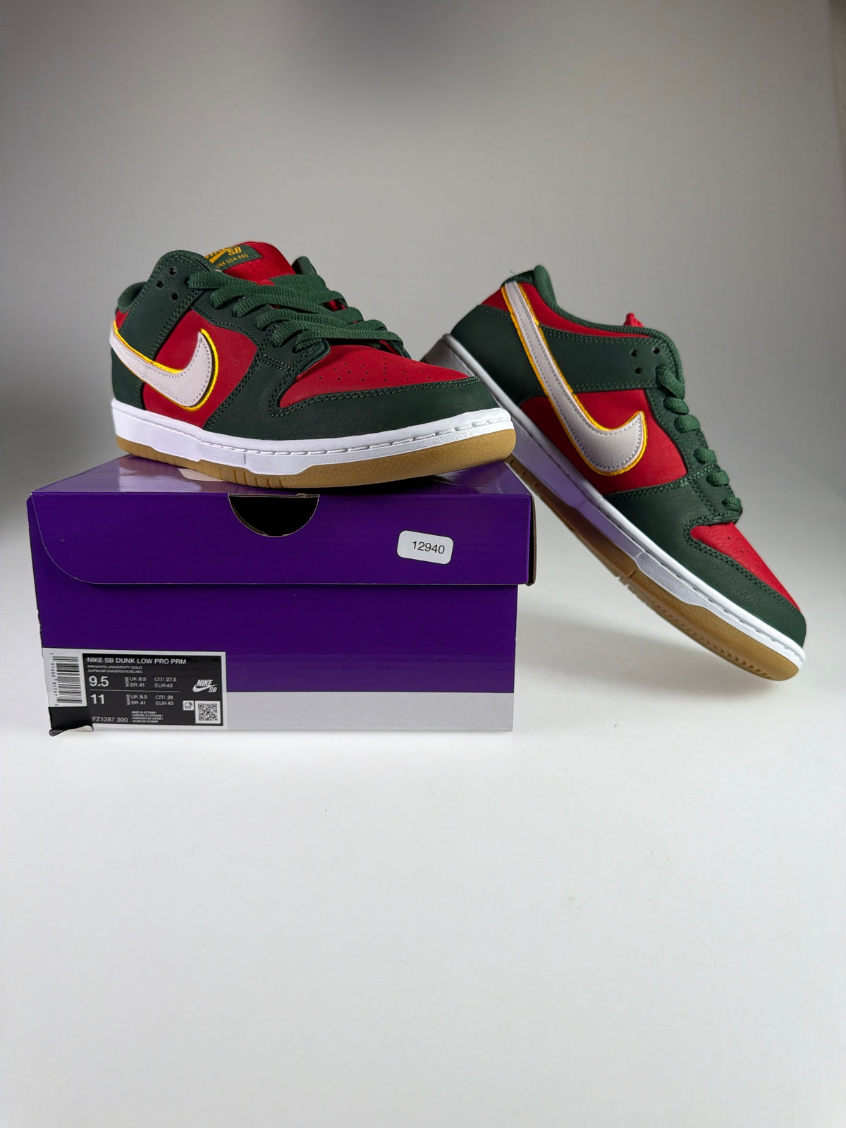 Nike SB Dunk Low Pro PRM - Größe EU 43 #12940