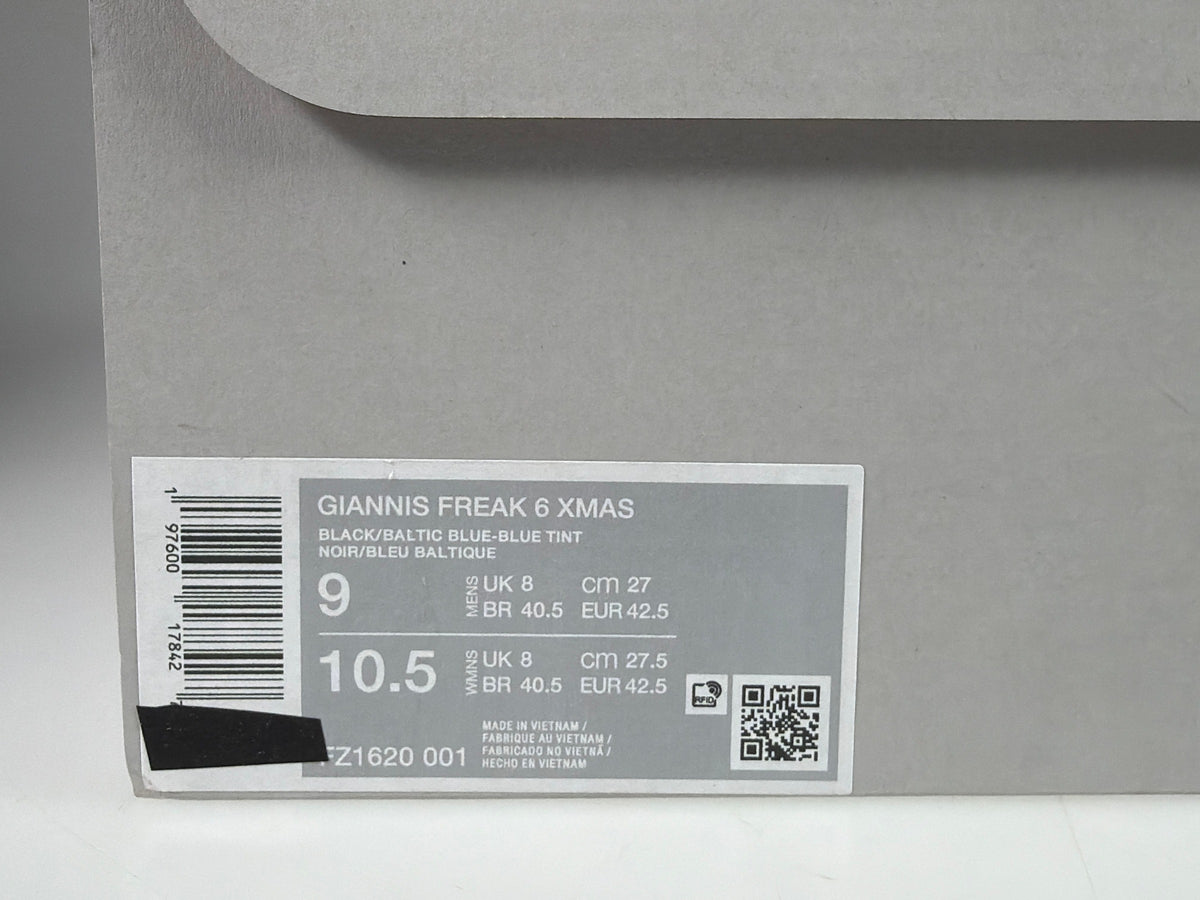GIANNIS FREAK 6 XMAS - Größe 42.5 #10313