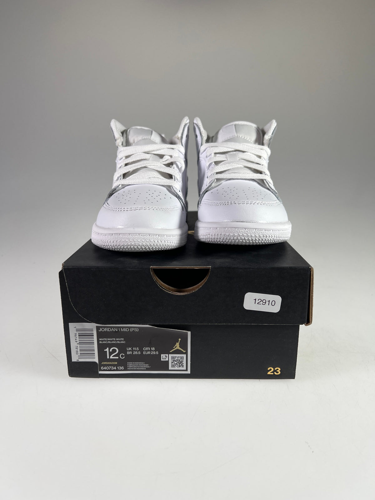 Jordan 1 Mid (PS) - Größe EU 29,5 #12910