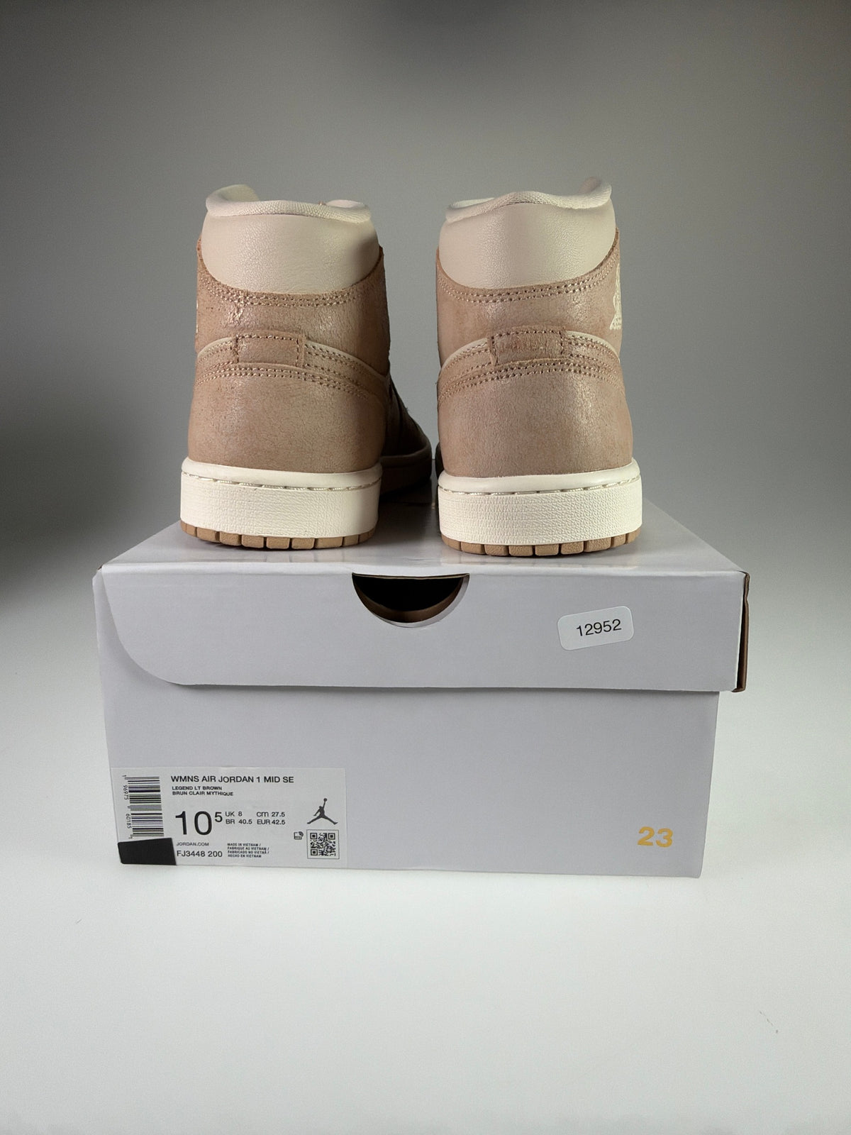 Air Jordan 1 Mid SE - Größe EU 42,5 #12952