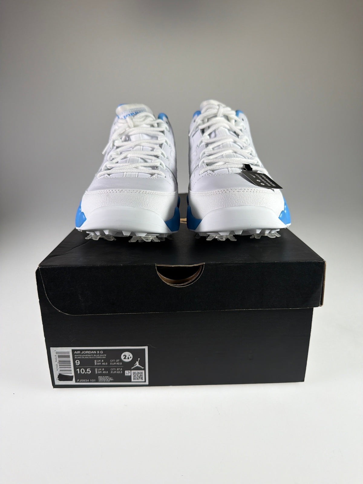 AIR JORDAN 9 G - Größe 42.5 #10324