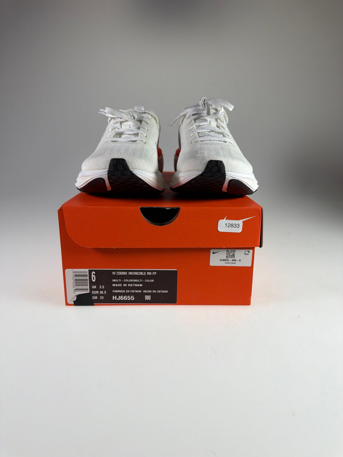 Nike Zoomx Invincible Rn FP (W) - Größe EU 36,5 #12833