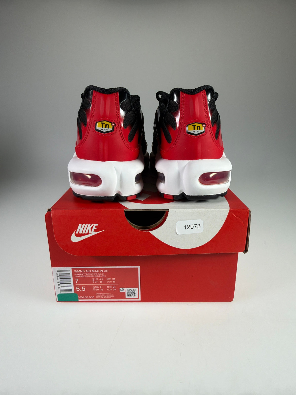 Nike Air Max Plus Damen - Größe EU 38 #12973