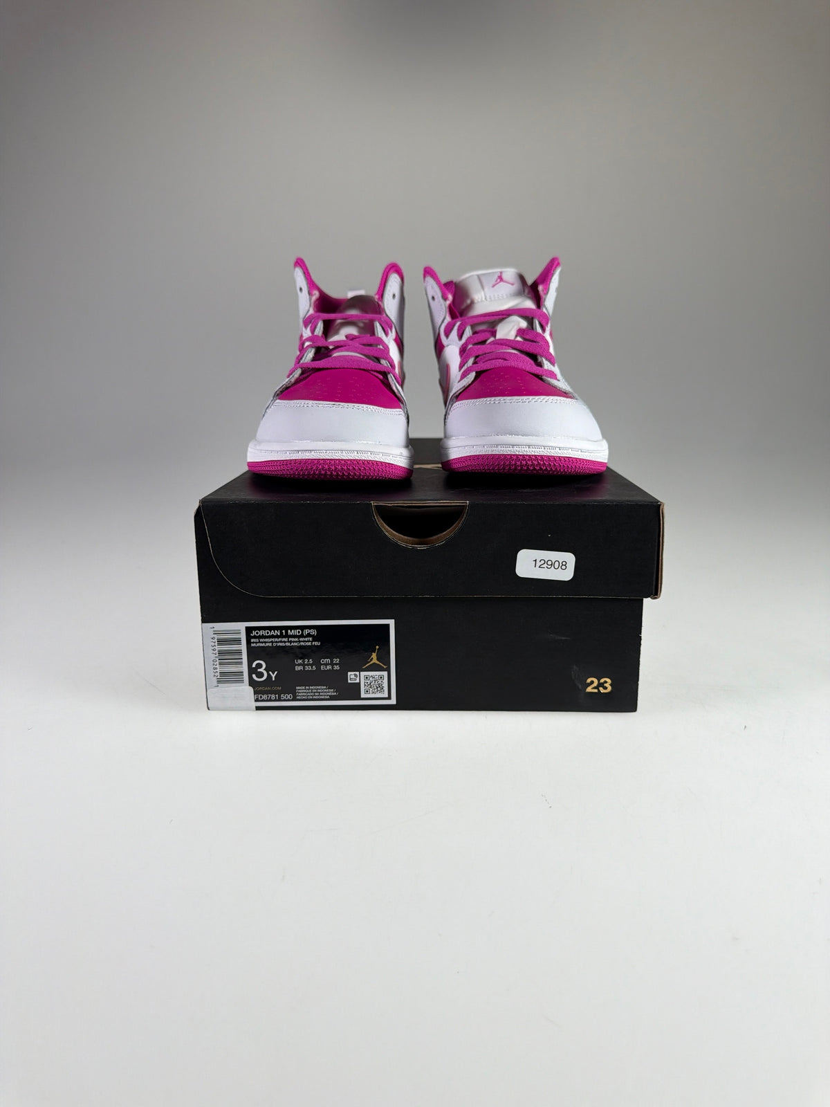 Jordan 1 Mid (PS) - Größe EU 35 #12908