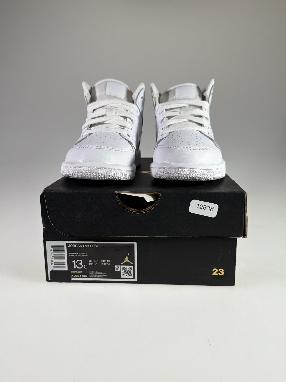 Jordan 1 Mid (PS) - Größe EU 31 #12838
