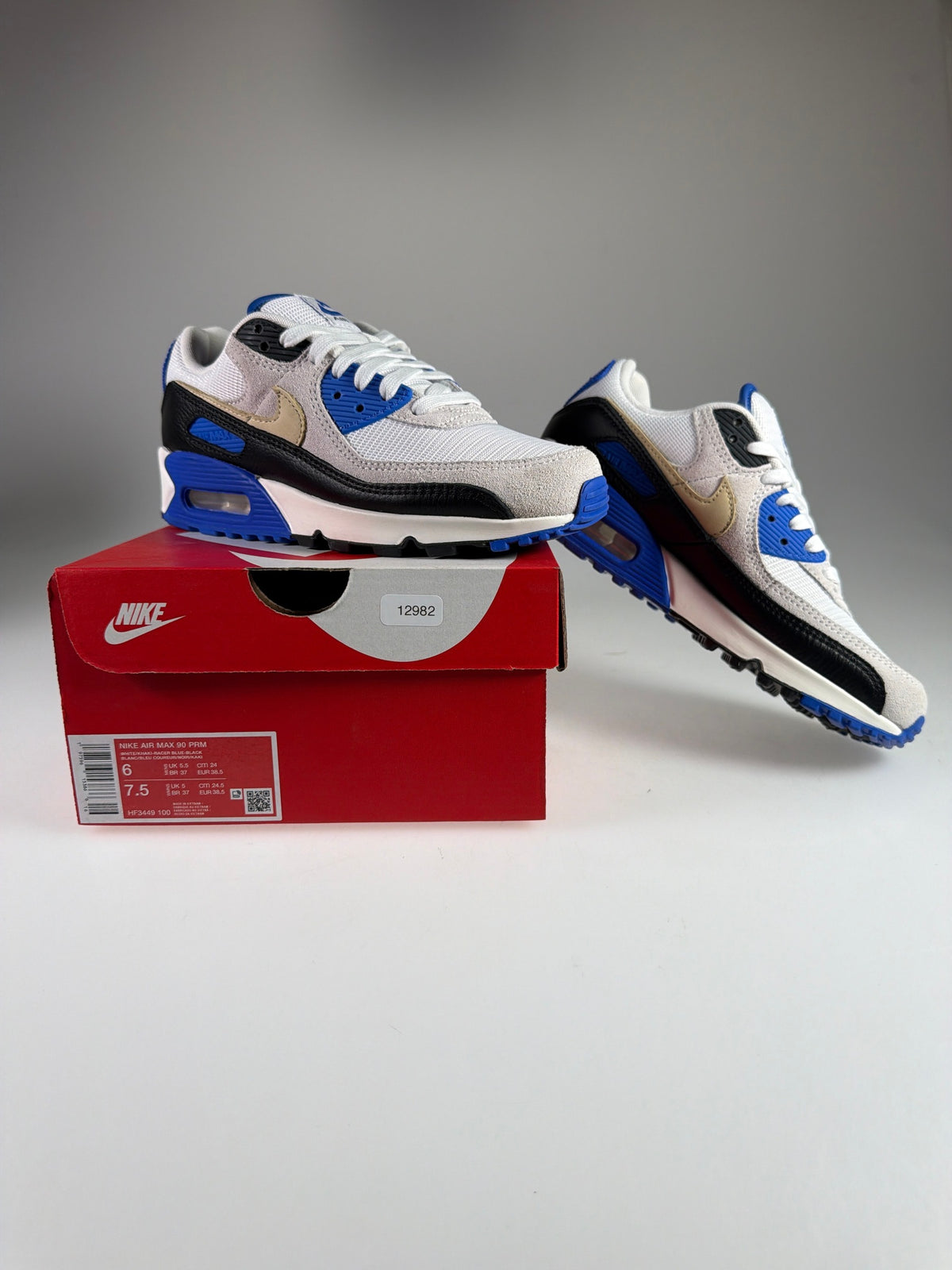 Nike Air Max 90 PRM - Größe EU 38,5 #12982