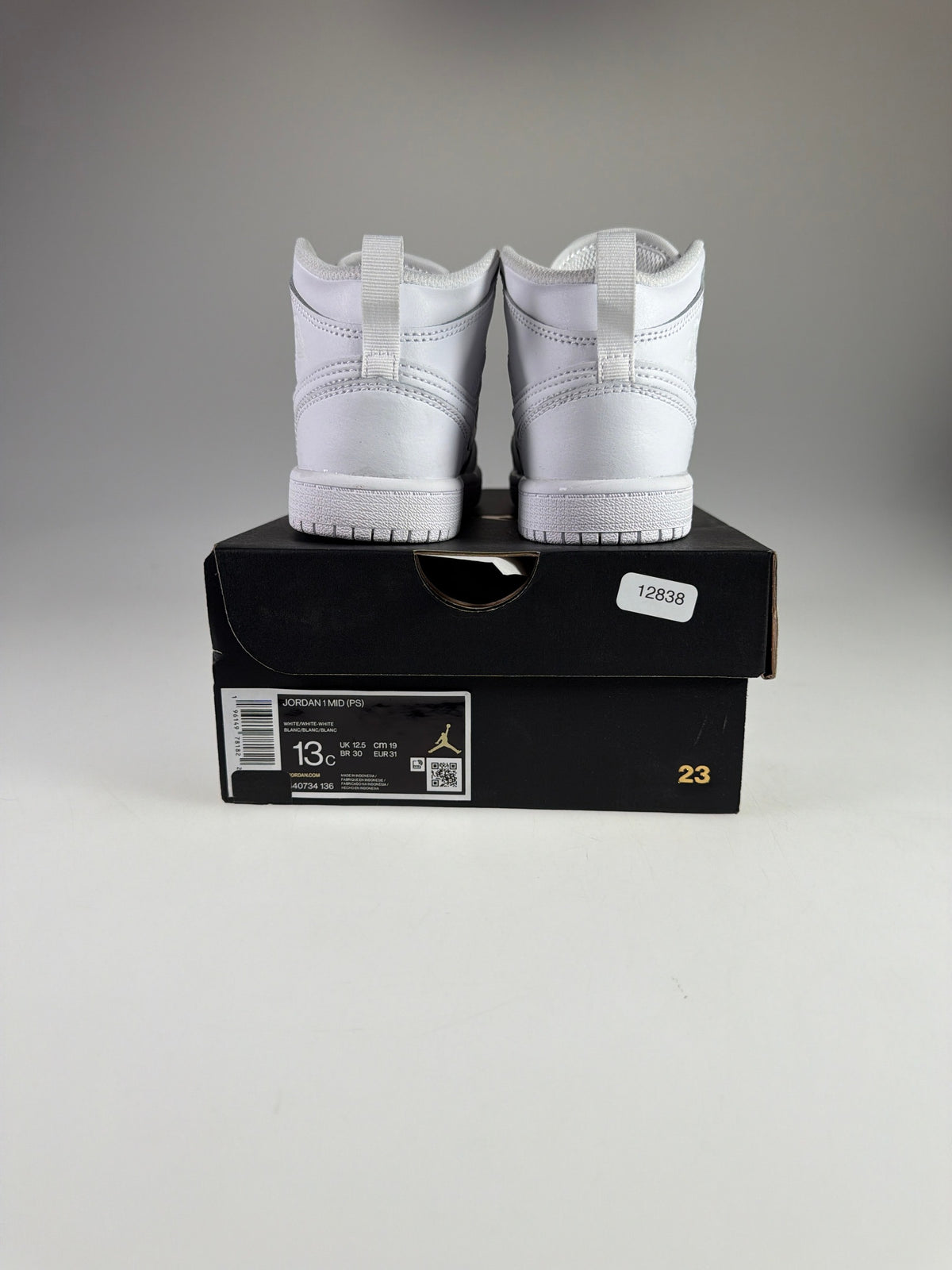 Jordan 1 Mid (PS) - Größe EU 31 #12838