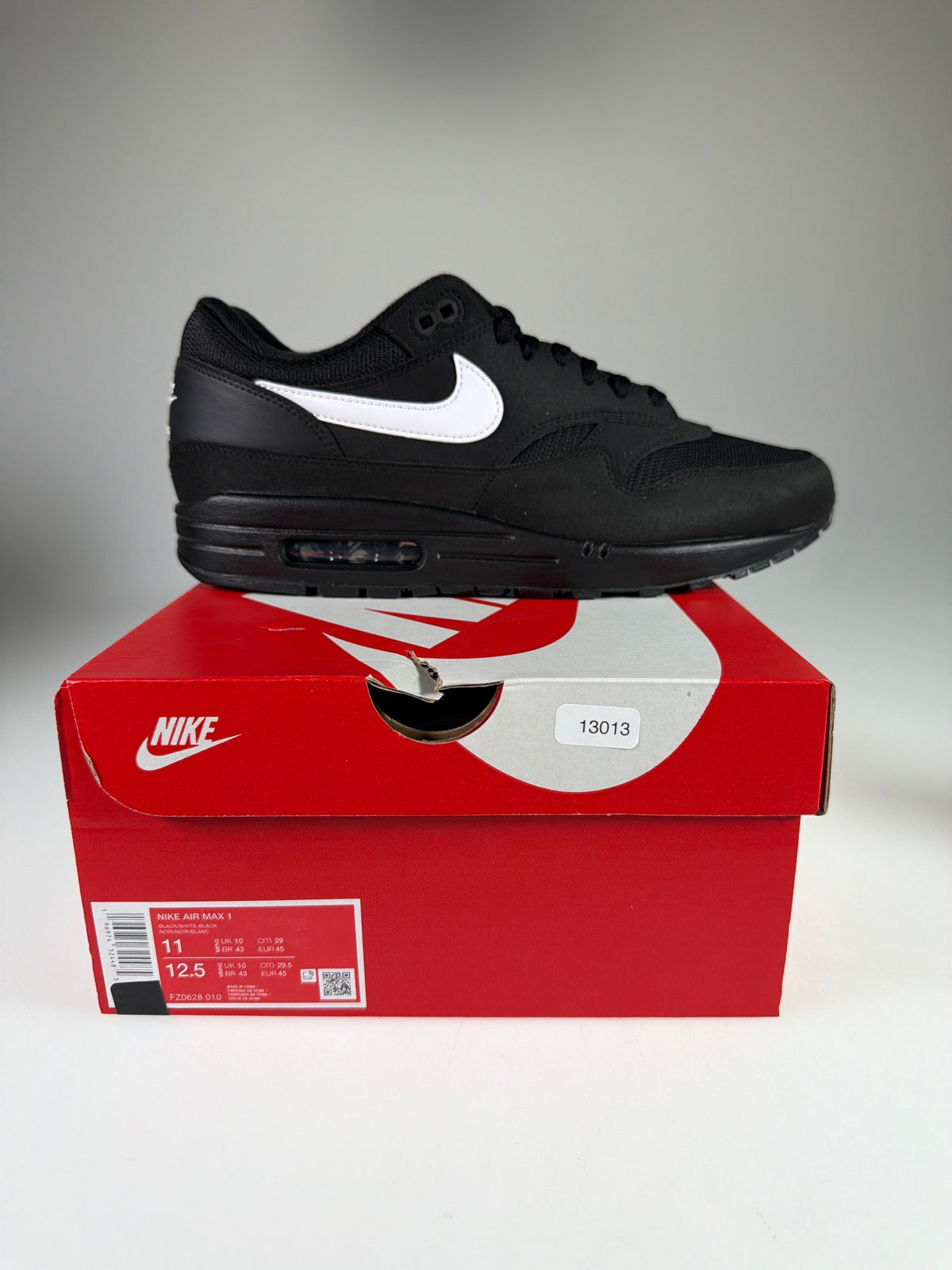 NIKE AIR MAX 1 - Größe 45 #13013