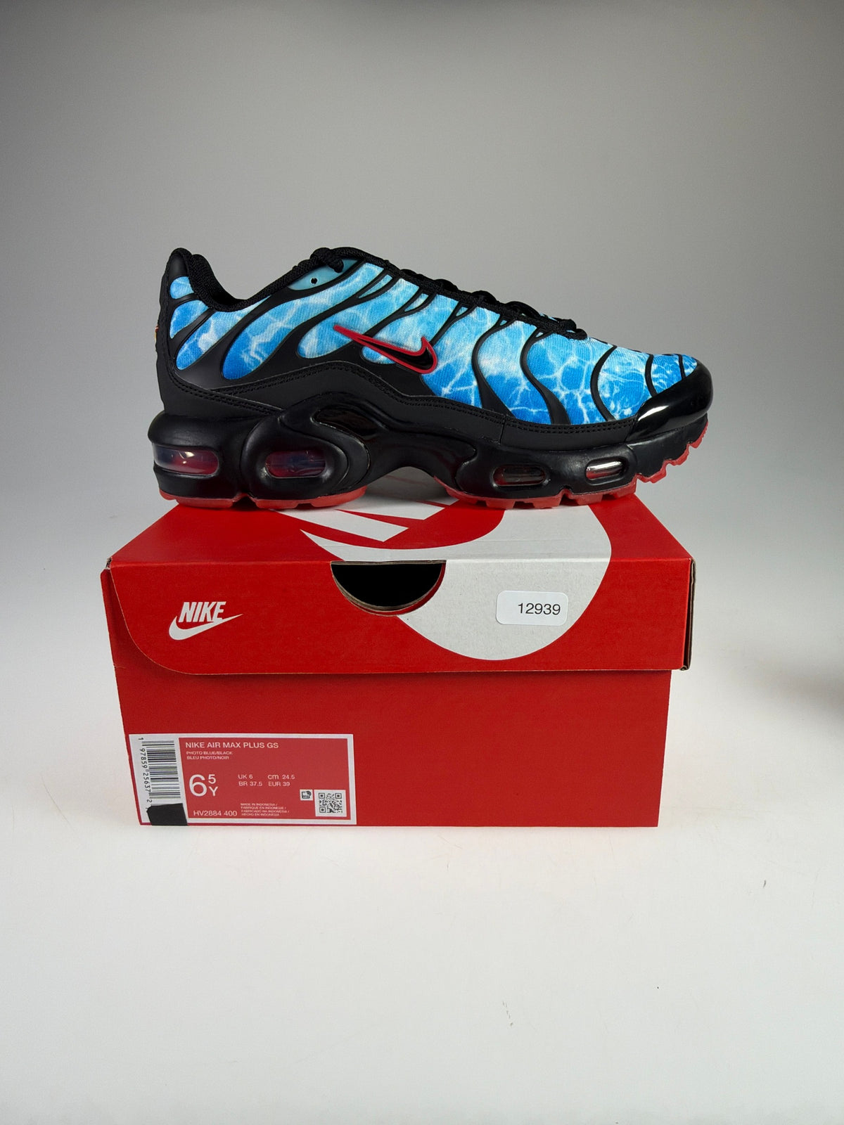Nike Air Max Plus GS - Größe EU 39 #12939