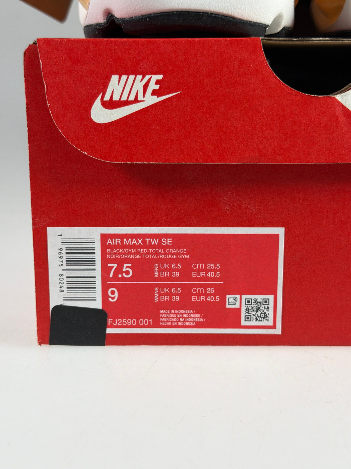Nike Air Max Tw SE - Größe EU 40,5 #12909