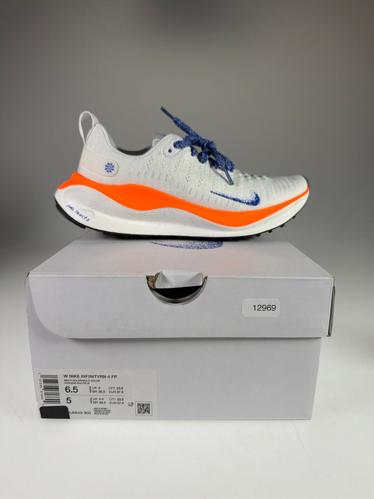 Nike InfinityRN 4 FP (W) - Größe EU 37,5 #12969