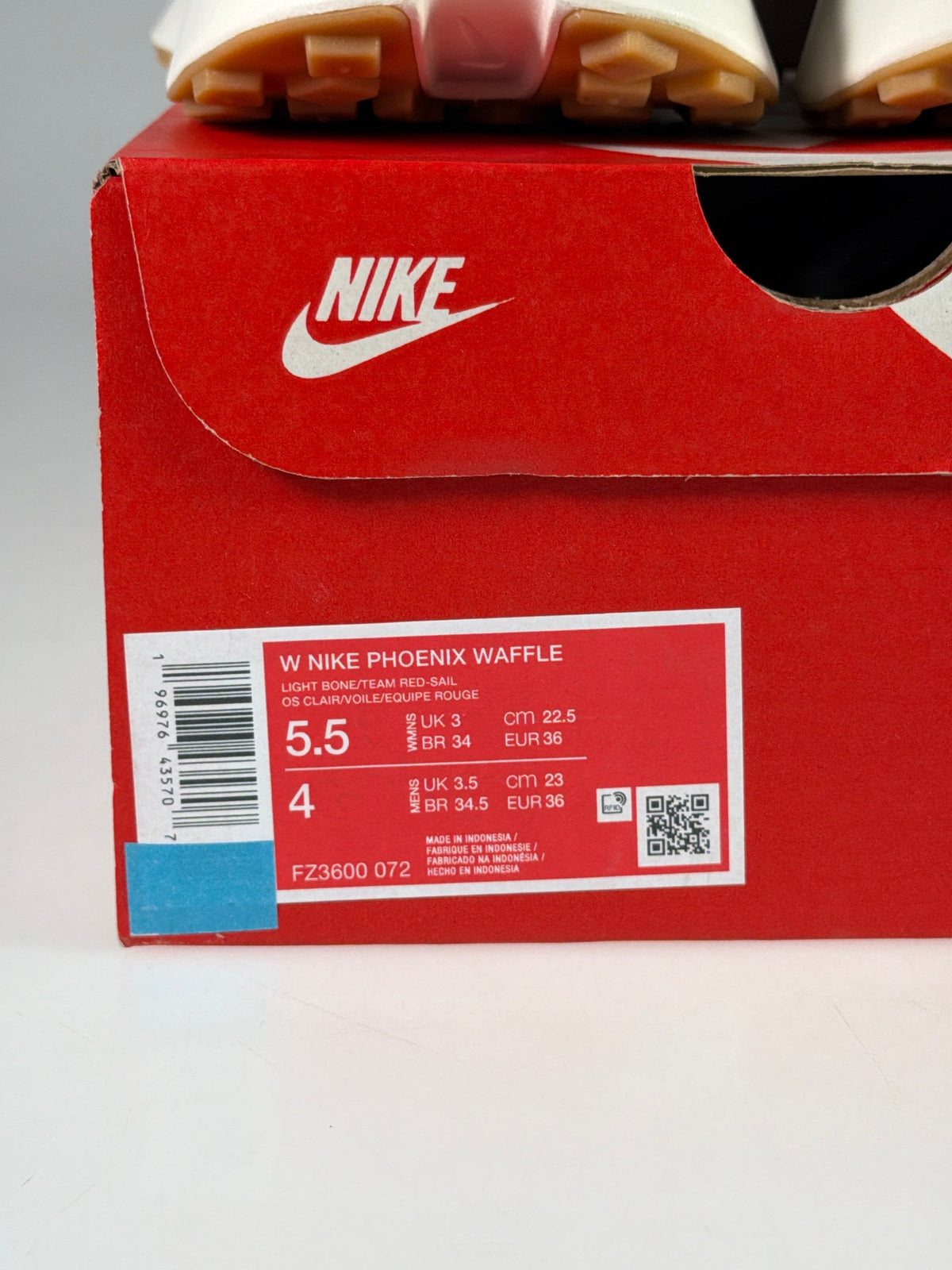 Nike Phoenix Waffle Damen - Größe EU 36 #12841