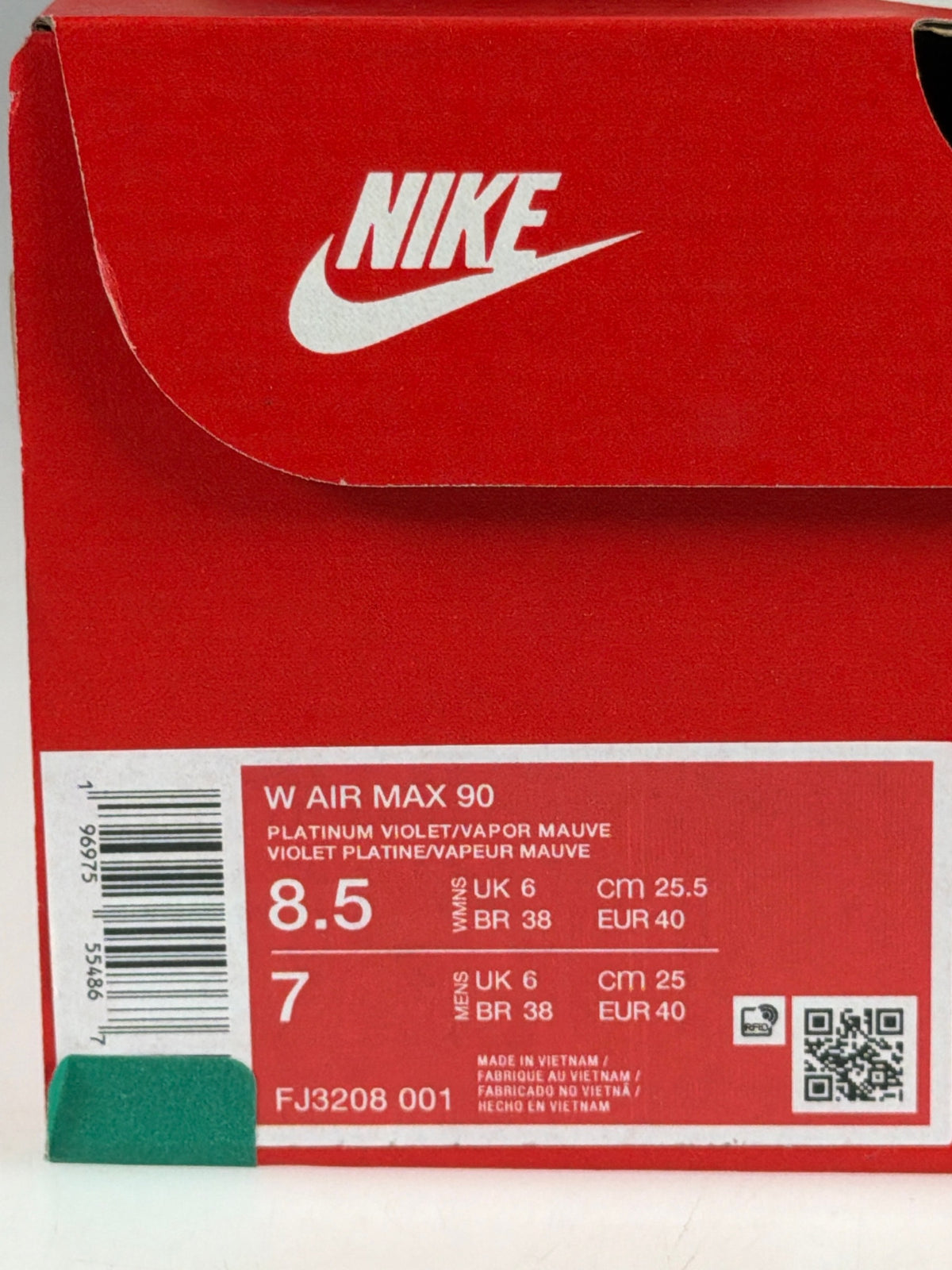 Nike Air Max 90 Damen - Größe EU 40 #12912
