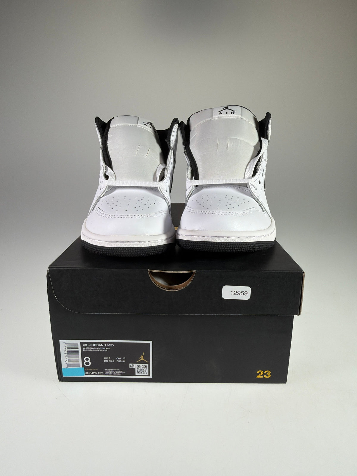 Air Jordan 1 Mid - Größe EU 41 #12959
